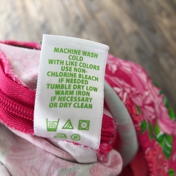 Lilly Pulitzer Palm Beach Fit Floral Crop Pant - Picture 8 of 8